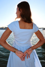 FINAL SALE - FLAWED - Forget Me Not Dress
