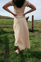 Dot Noir Skirt