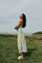 Limoncello Stripe Maxi