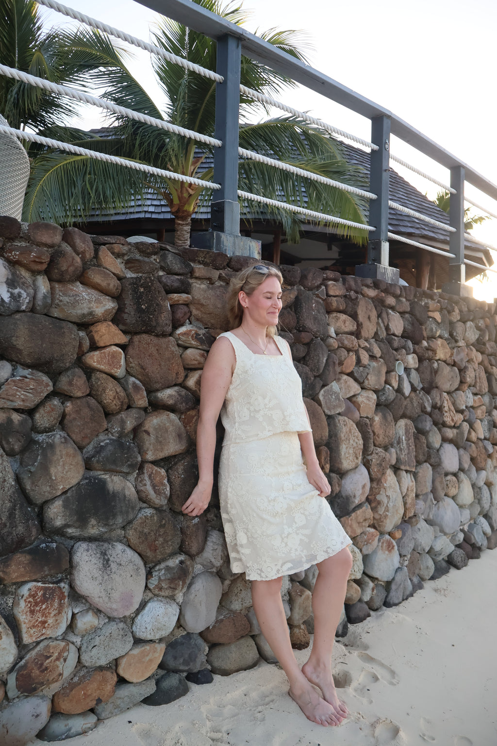 FINAL SALE - High Tide Crochet Skirt