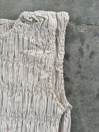 FINAL SALE - FLAWED Nantucket Pinstripe Dress - Small