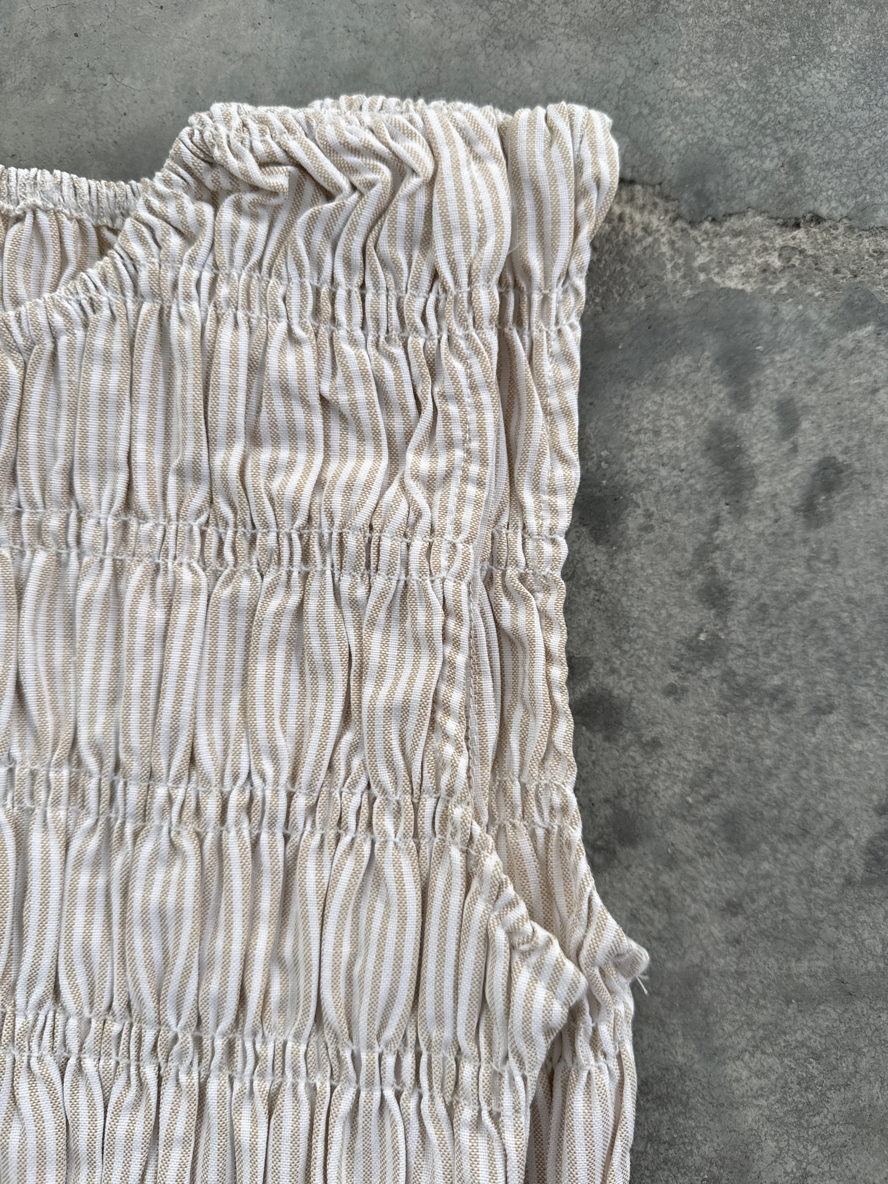 FINAL SALE - FLAWED Nantucket Pinstripe Dress - Small