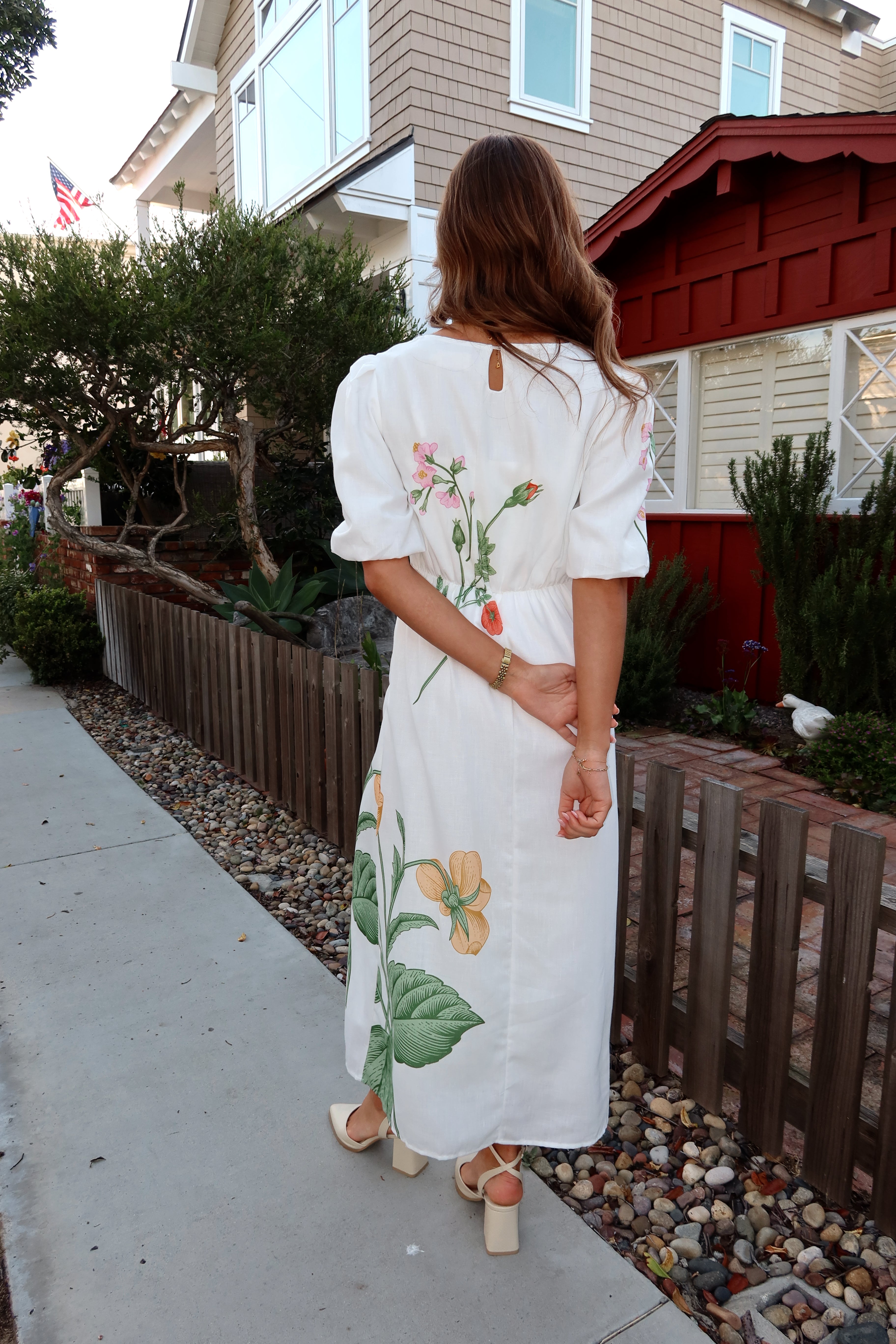 Bella Floral Maxi