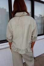 Bailey Pinstripe Top