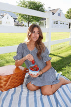 Sarah Gingham Dress
