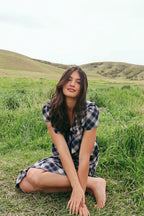 Highland Honey Plaid Dress