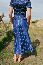 Dot Noir Skirt