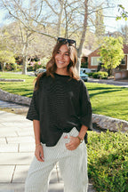 Hayden Stripe Tee