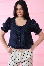 Dot Darling Blouse
