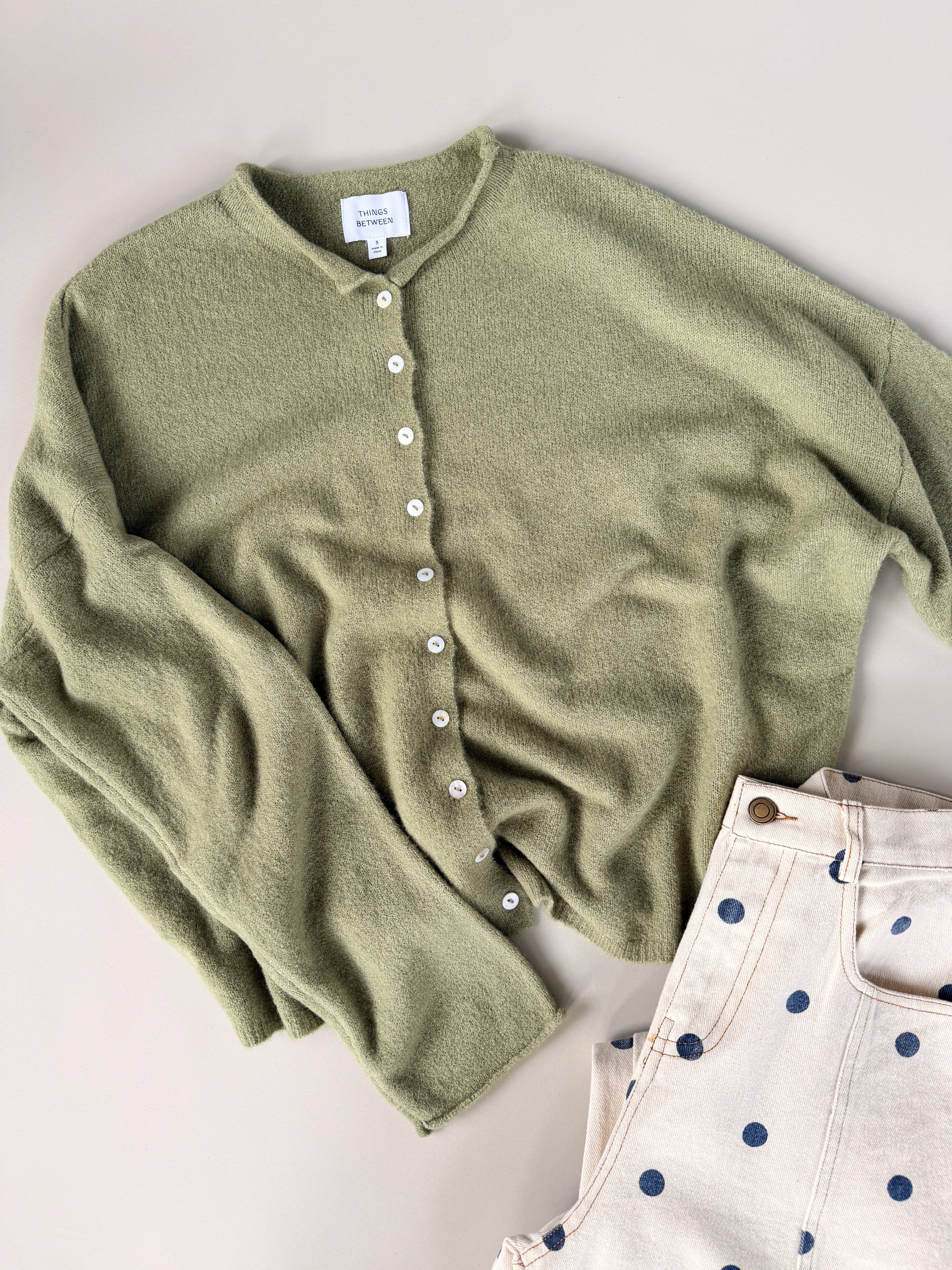 Solid Piper Cardigan