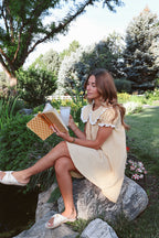 Whimsy Dress in Honey
