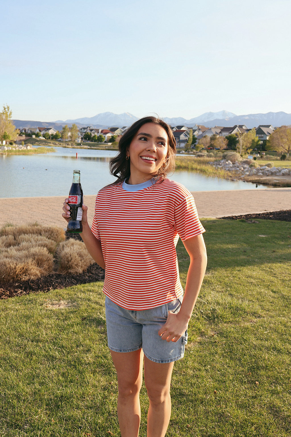 Sawyer Stripe Tee