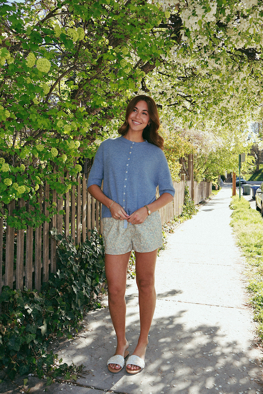 Elise Short Sleeve Cardigan