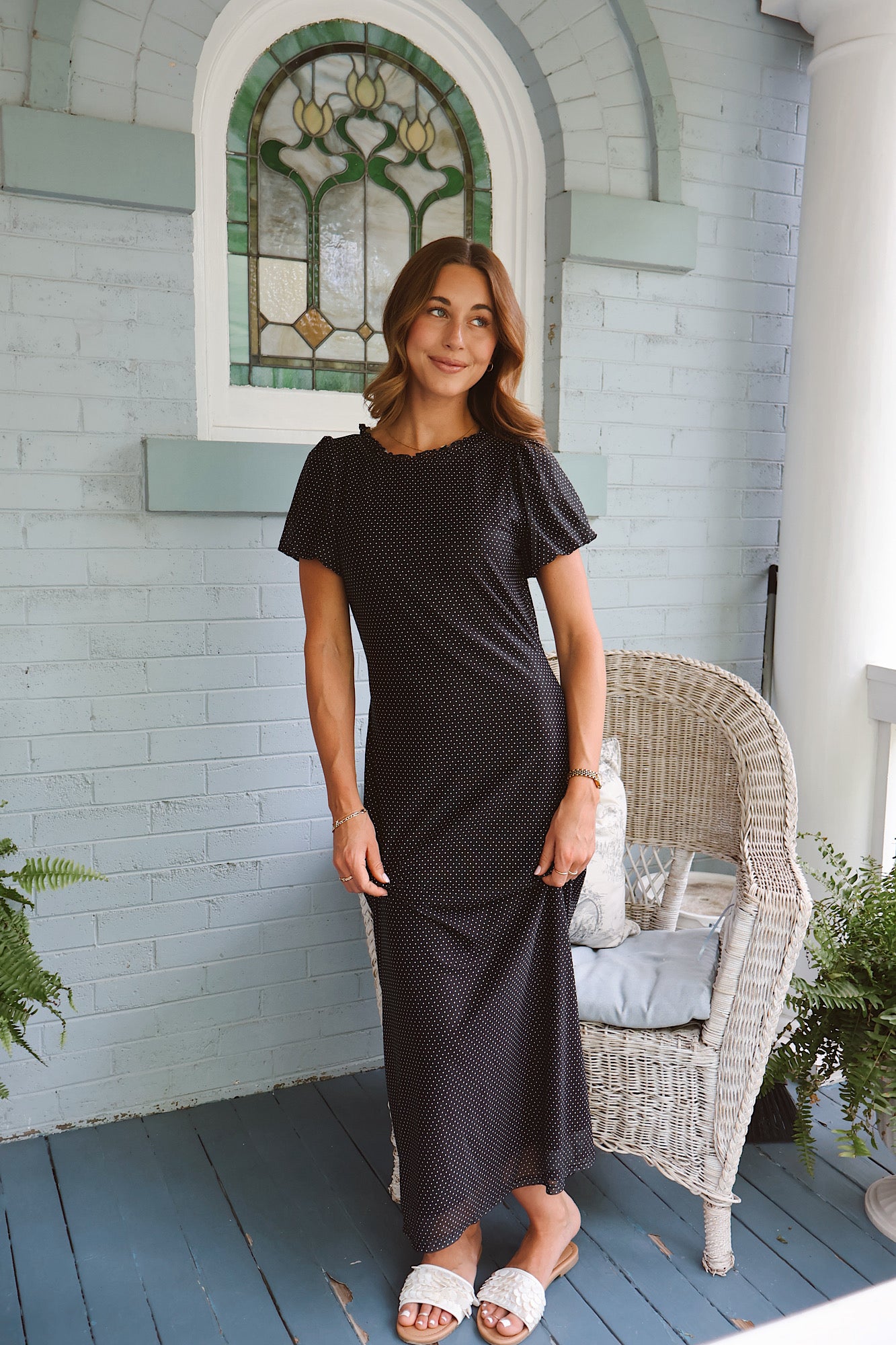Lola Dot Dress