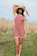 Hampton Knit Stripe Dress