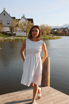 Nantucket Pinstripe Dress