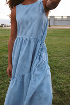 Kennedy Asymmetrical Tie Maxi