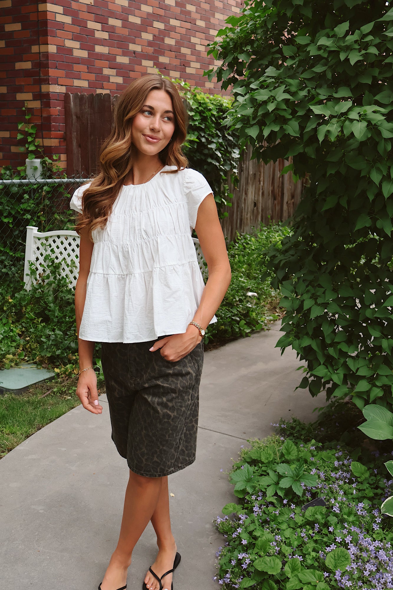Ellie Ruched Blouse