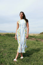 Limoncello Stripe Maxi