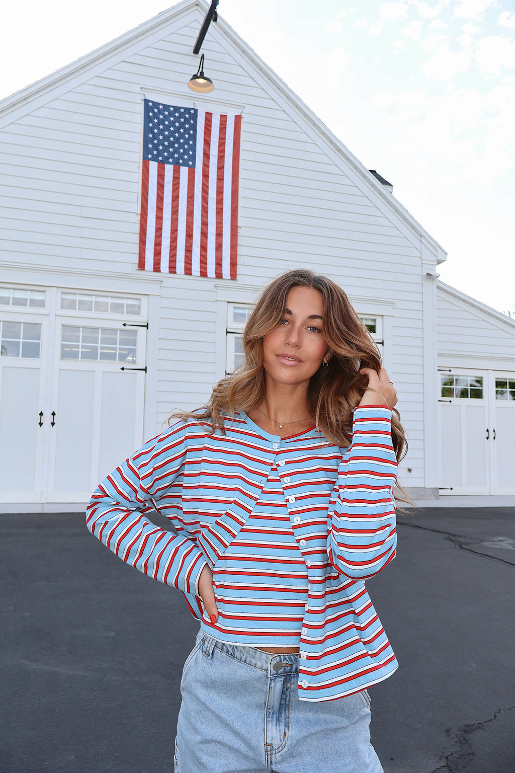 Libby Stripe Tank