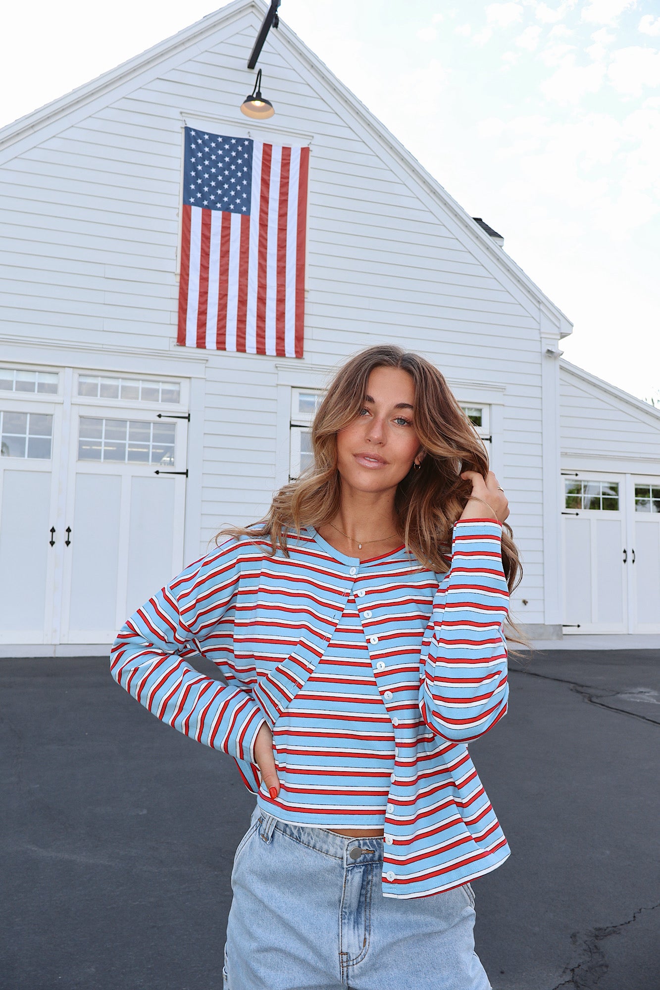 Libby Stripe Tank