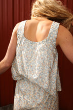 Prairie Darling Floral Tank