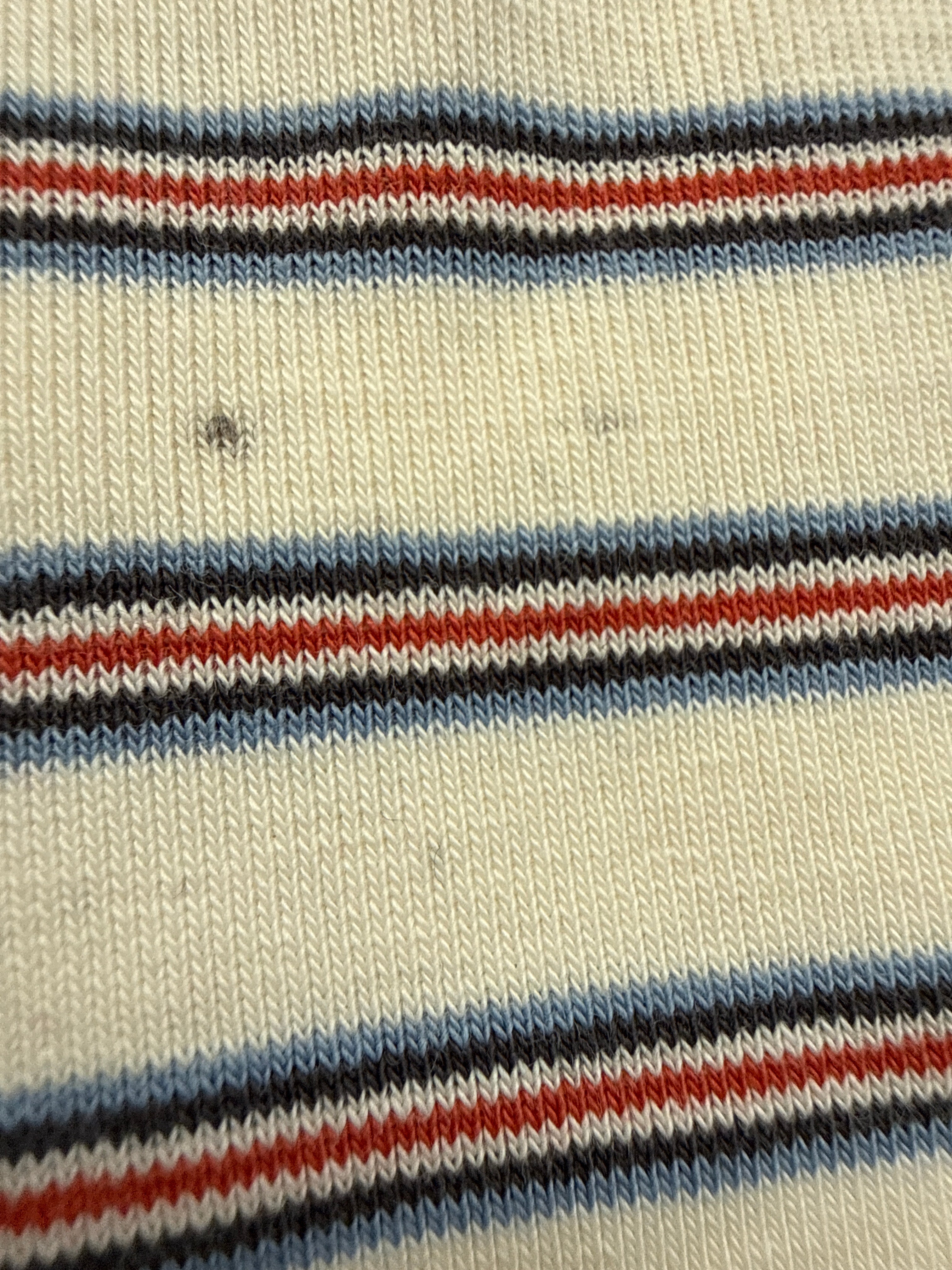 FINAL SALE - FLAWED Frankie Stripe Tee - Large