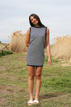 Hampton Knit Stripe Dress