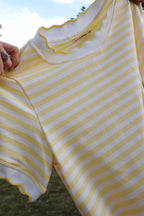 Whitney Stripe Tee