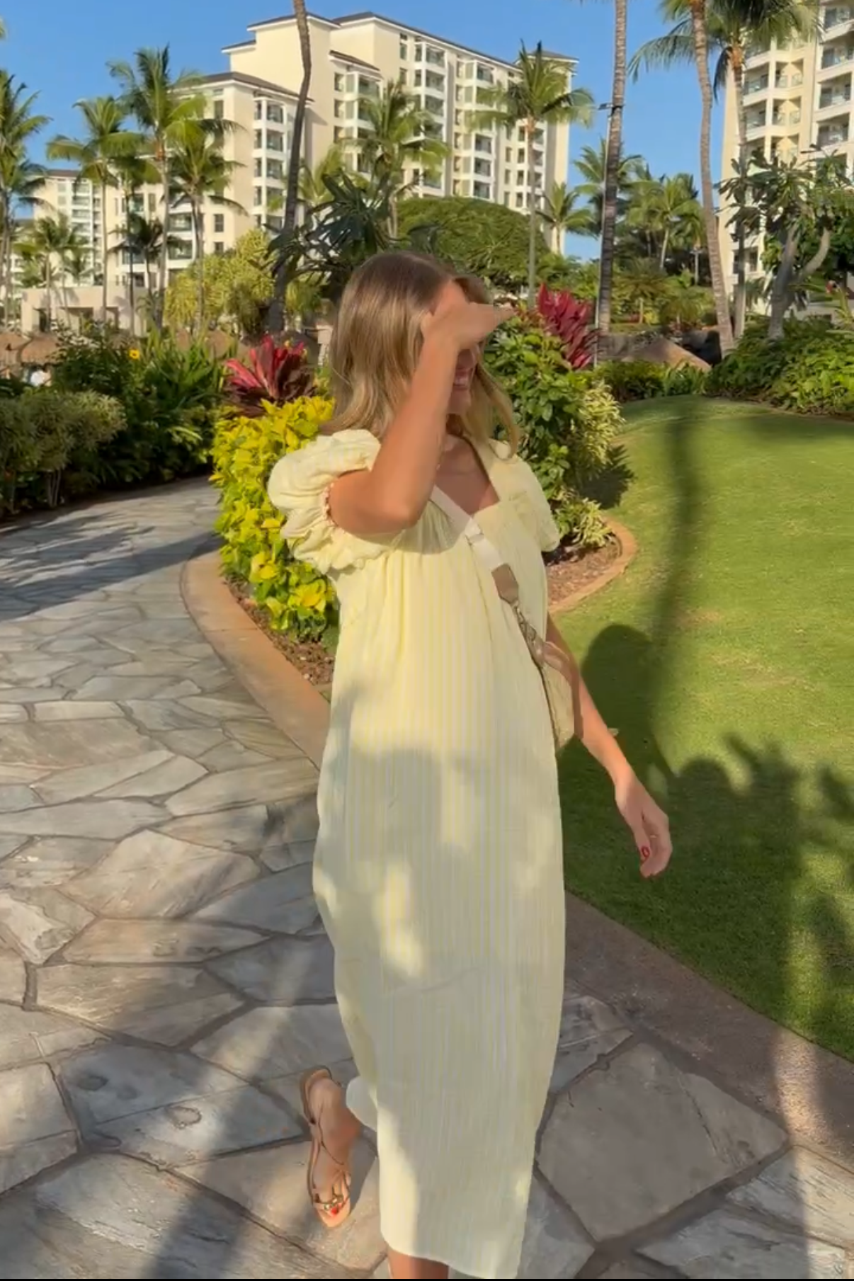 Sorrento Stripe Dress Main image