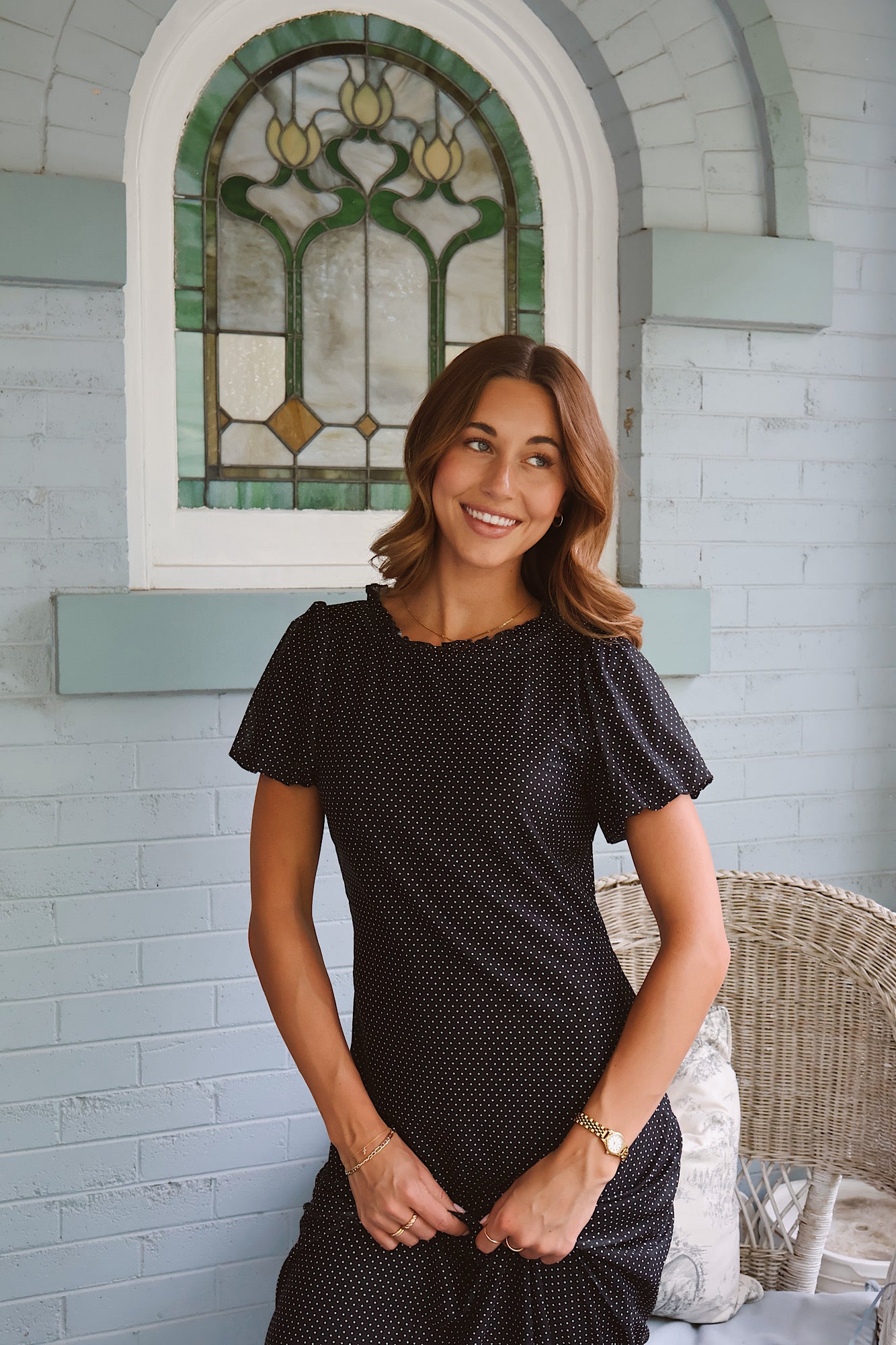 Lola Dot Dress