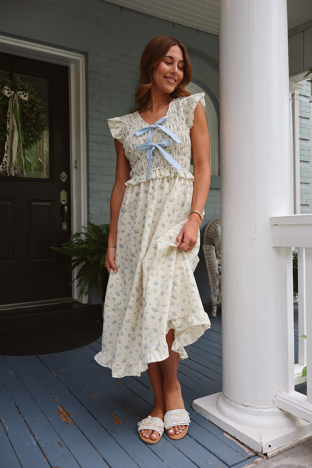 Sunnybrook Floral Midi
