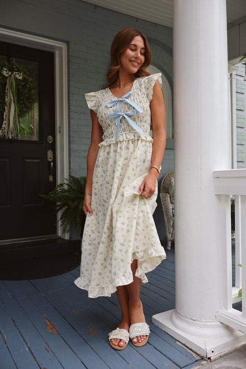 Sunnybrook Floral Midi