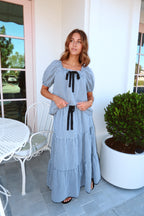 Emmaline Gingham Top