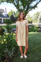 Whimsy Dress in Honey