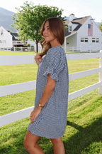 Sarah Gingham Dress
