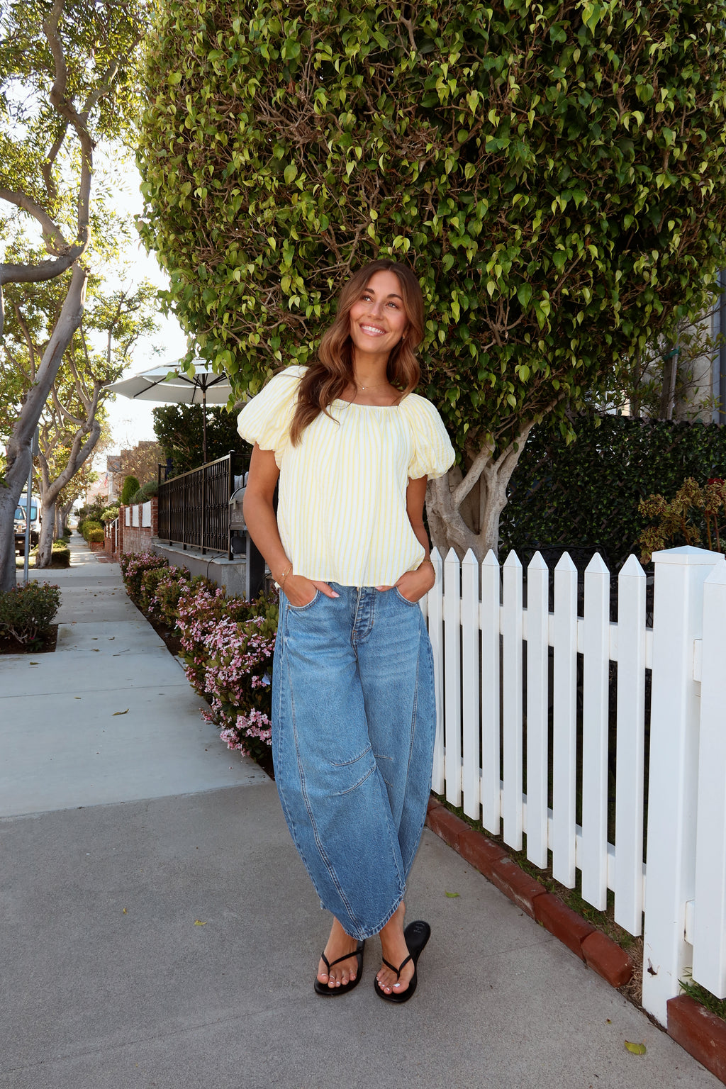 Sorrento Stripe Top