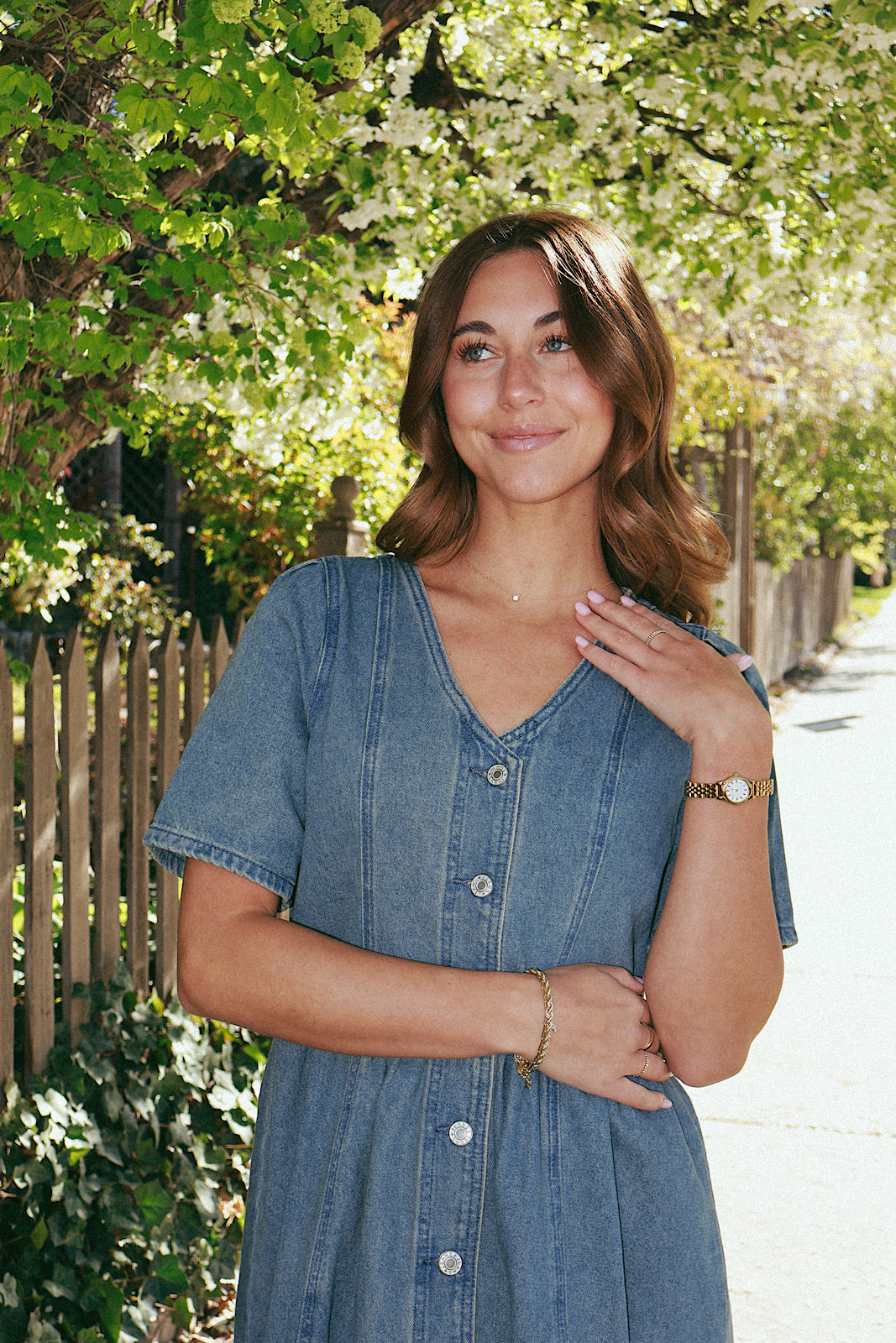Rayleigh Denim Babydoll