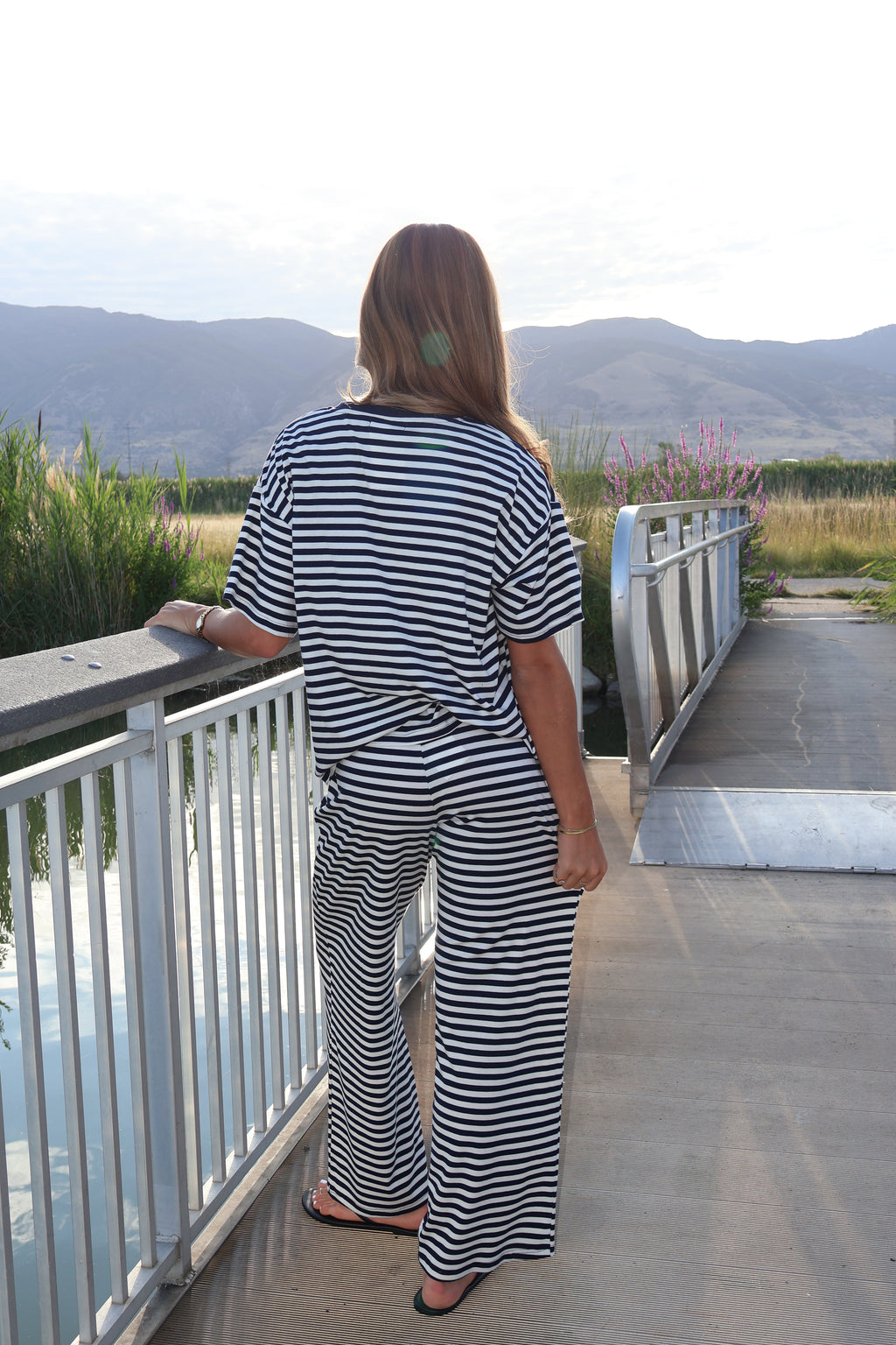 Riley Stripe Pants