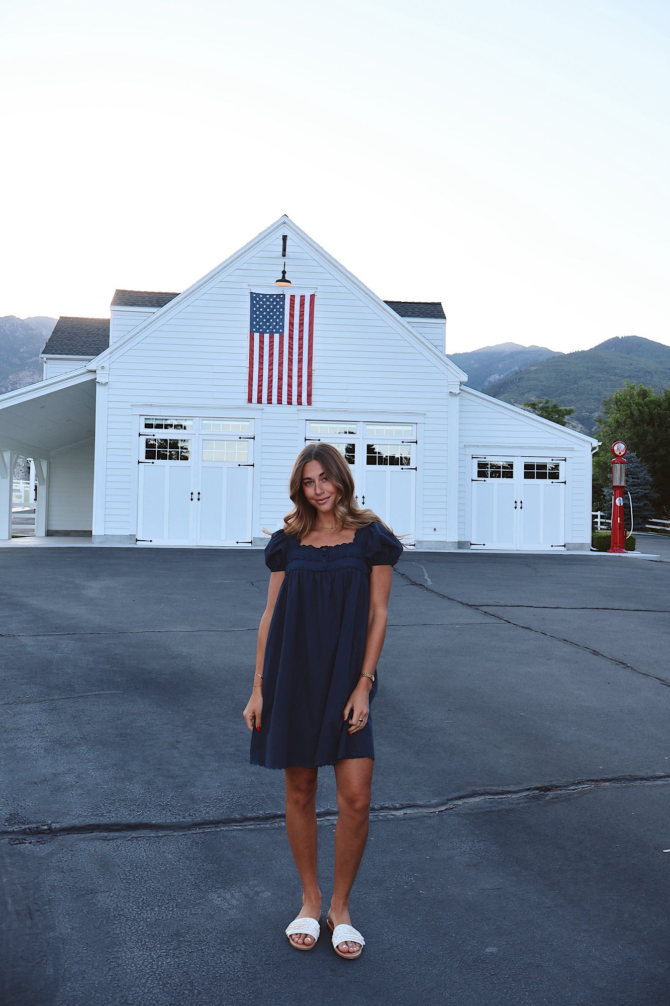 Janie Eyelet Dress