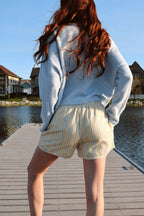 Brynn Stripe Shorts