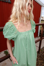 Clover Gingham Maxi