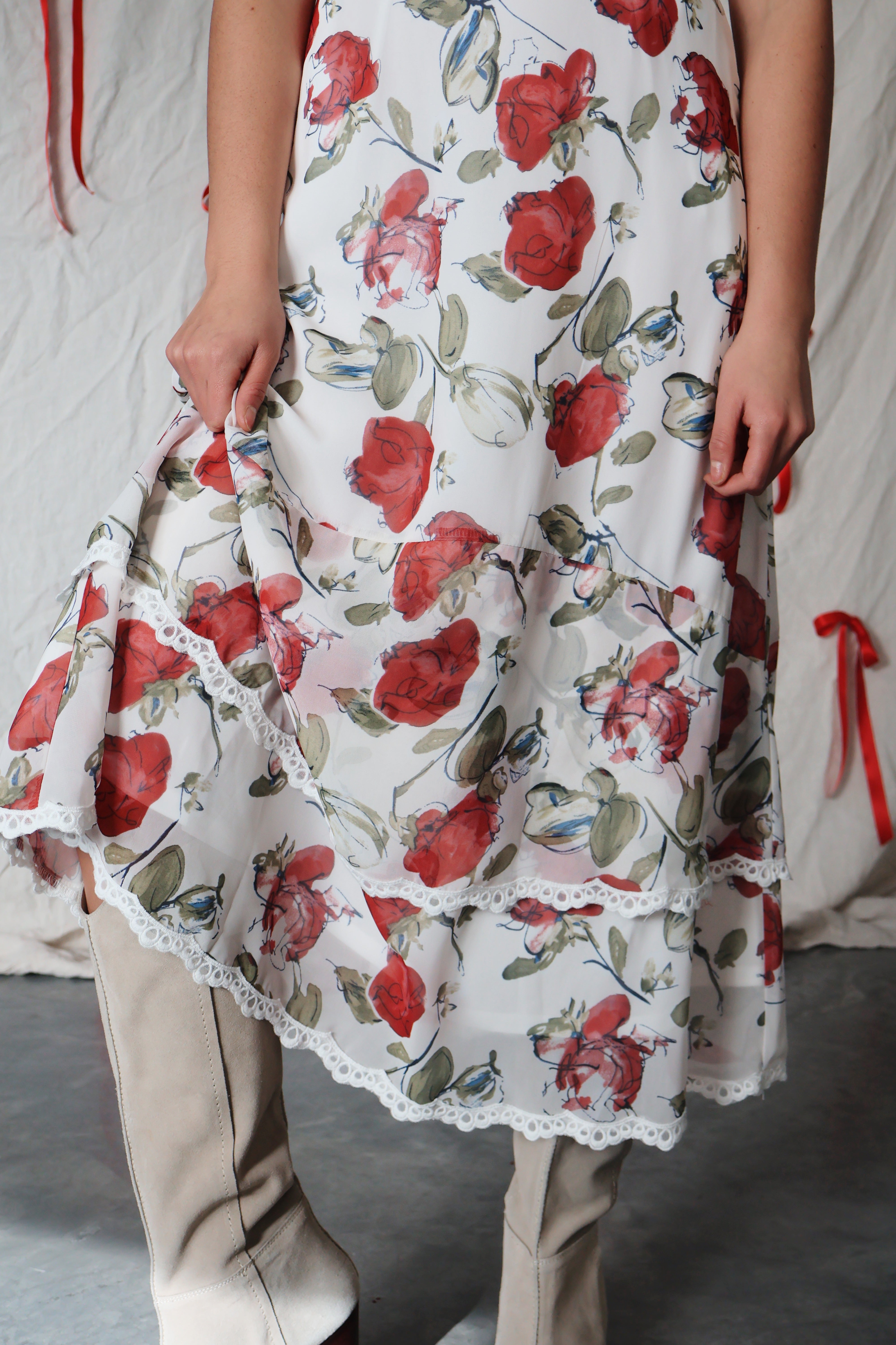 Rosalie Floral Dress Secondary image