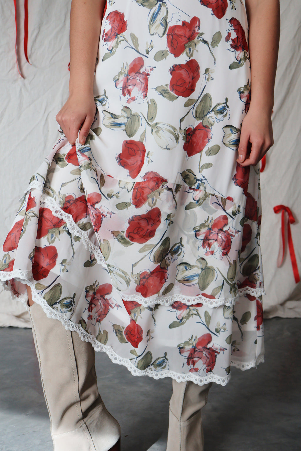 Rosalie Floral Dress