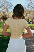 Millie Pointelle Top