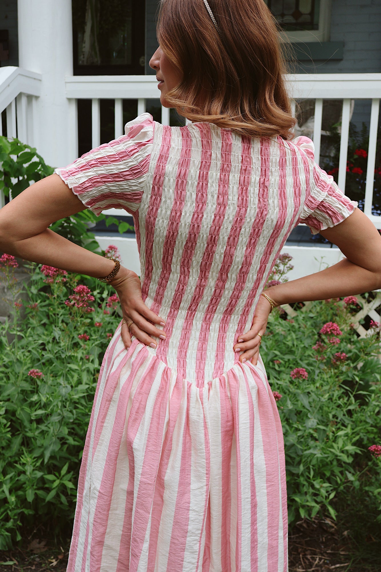 Sugar Belle Stripe Dress