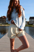 Brynn Stripe Shorts