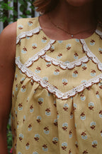 Flora Scalloped Tank