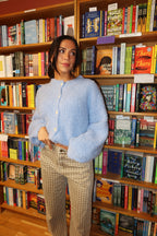 Rachel Cardigan in Blue