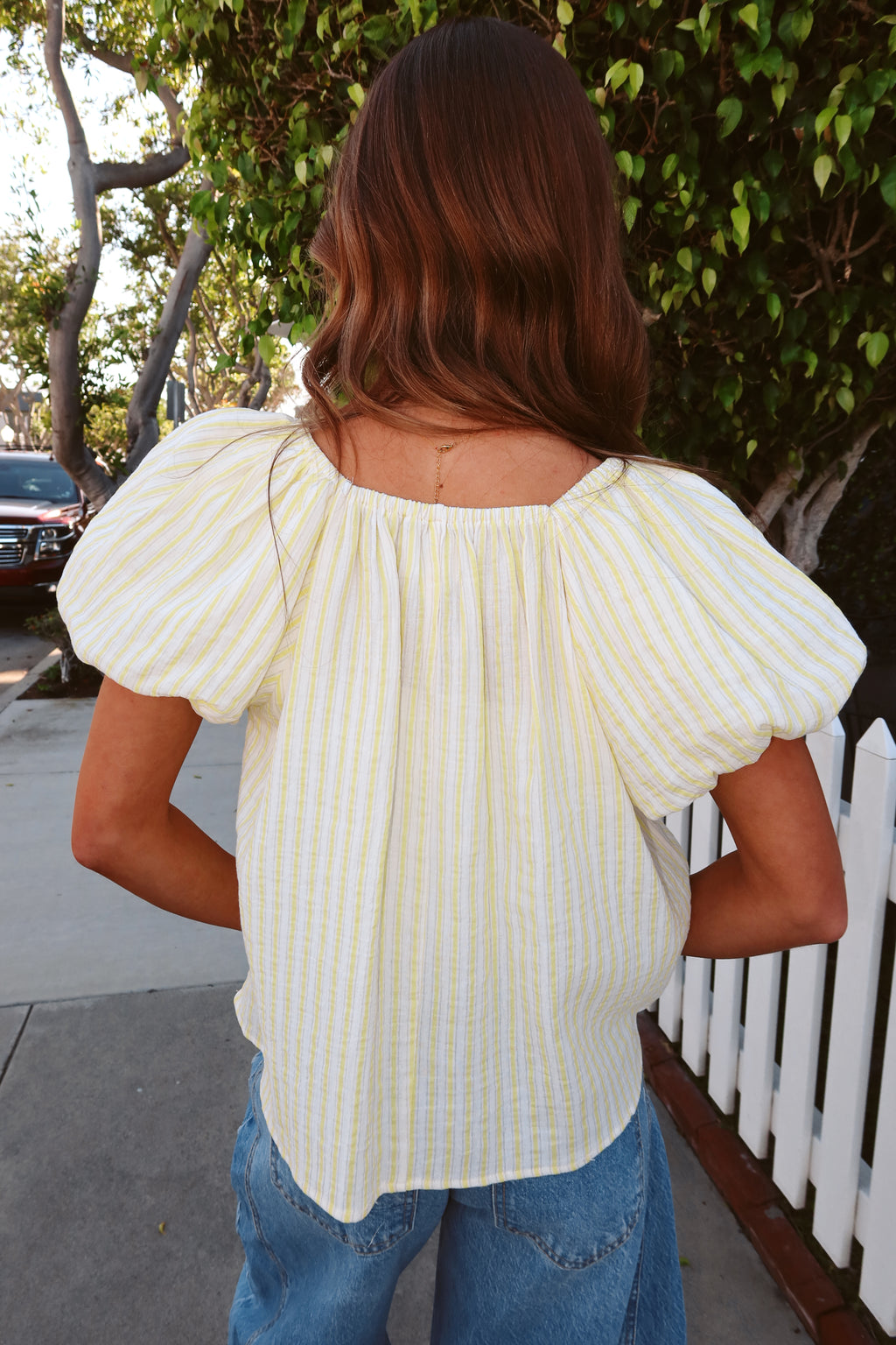 Sorrento Stripe Top